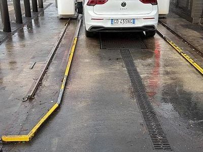 Usata VW Golf VIII 131 CV (96 kW) 2021 Bianco Berlina