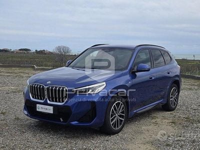 Usata BMW X1 M Sport 150 CV (110 kW) 2023 Blu SUV