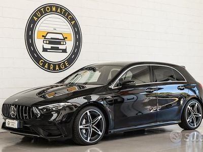 Usata Mercedes A35 AMG Premium 306 CV (225 kW) 2023 Nero Berlina