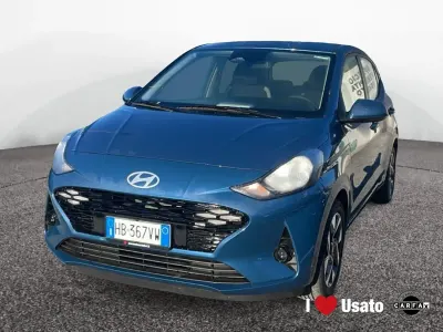 Nuova Hyundai i10 63 CV (46 kW) 2025 Blu Utilitaria