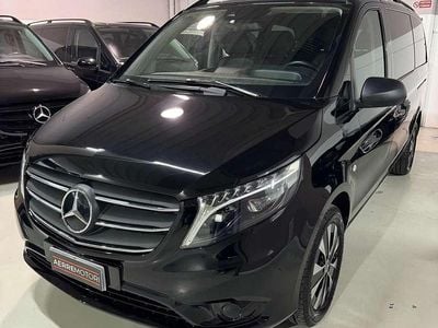 Usata Mercedes Vito 163 CV (119 kW) 2022 Nero ossidiana Furgone