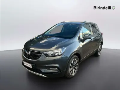 Usata Opel Mokka X Cosmo 136 CV (100 kW) 2018 Grigio scuro metallizzato SUV