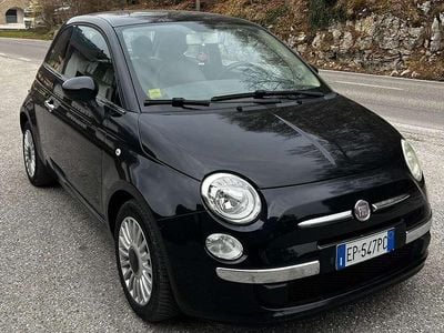 Usata Fiat 500 Lounge 69 CV (50 kW) 2011 Nero Utilitaria