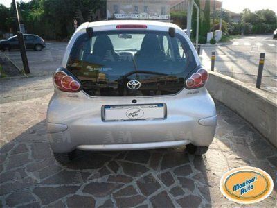 usata Toyota Aygo 1ª serie 1.0 12V VVT-i 5 porte