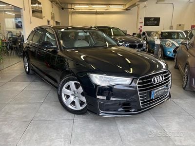 Usata Audi A6 Business Plus 190 CV (139 kW) 2016 Nero Station wagon