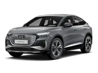 Nouvelle Audi Q4 e-tron S-Line 125 kW (170 ch) 2025 Gris SUV