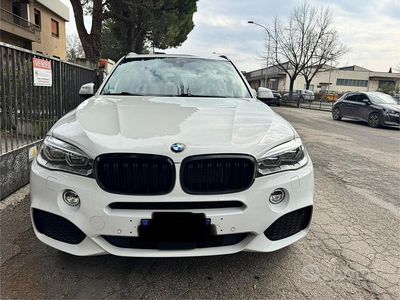 Usata BMW X5 258 CV (189 kW) 2015 Bianco SUV