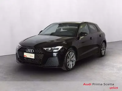 Usata Audi A1 Sportback 110 CV (80 kW) 2023 Nero mito metallizzato Utilitaria