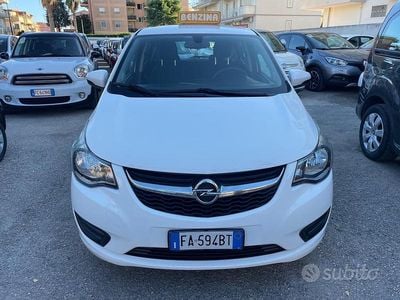 Usata Opel Karl 75 CV (55 kW) 2015 Bianco Utilitaria