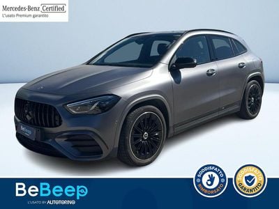 Usata Mercedes GLA220 Advanced Plus 190 CV (139 kW) 2023 Grigio pastello SUV