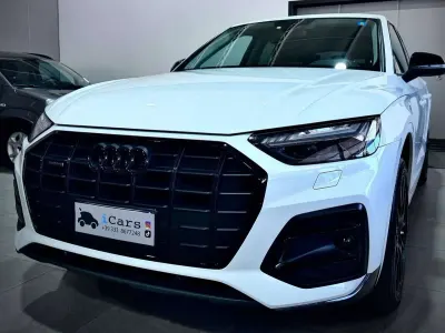 Usata Audi Q5 S-Line 204 CV (150 kW) 2021 Bianco SUV