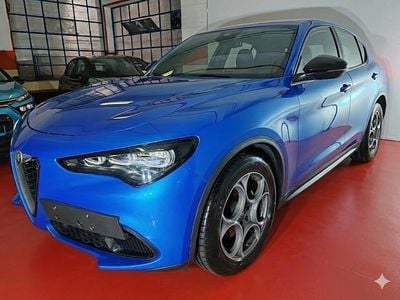 Usata Alfa Romeo Stelvio Sprint 160 CV (117 kW) 2024 Blu SUV