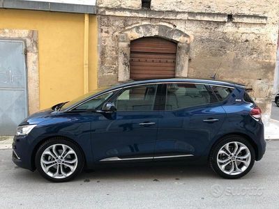 Usata Renault Scénic IV 110 CV (80 kW) 2018 Blu Monovolume