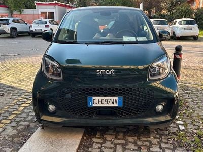 Usata Smart ForTwo Coupé 2022 Verde Utilitaria