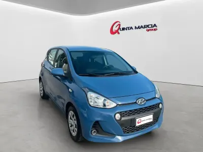 Usata Hyundai i10 67 CV (49 kW) 2017 Bluazzurro Utilitaria