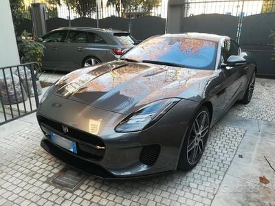 Usata Jaguar F-Type S 340 CV (250 kW) 2018 Grigio Coupé