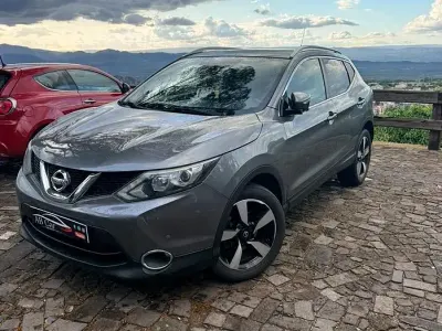 Usata Nissan Qashqai Tekna+ 131 CV (96 kW) 2018 Grigio SUV