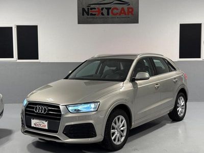 Usata Audi Q3 Sport 120 CV (88 kW) 2017 Argento SUV