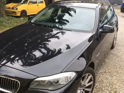 Usata BMW 520 184 CV (135 kW) 2013 Nero Station wagon