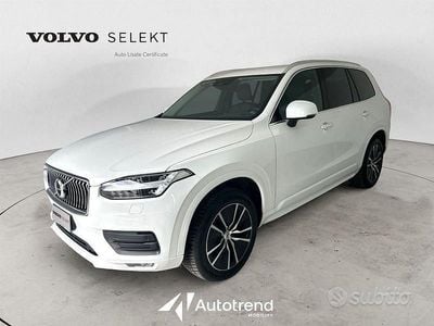 Usata Volvo XC90 Business Edition 249 CV (183 kW) 2020 Bianco SUV