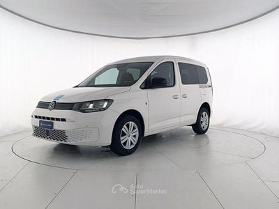 Bianco candy Nuova 2025 VW Caddy Monovolume | 32.705 € (Cara)