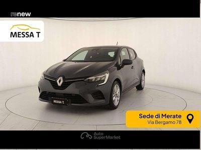 Usata Renault Clio V Evolution 101 CV (74 kW) 2022 Grigio scuro Berlina