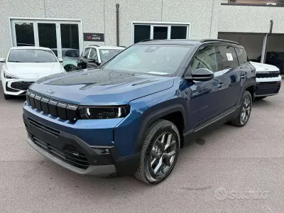 Nuova Jeep Compass 145 CV (106 kW) 2026 Vulcano SUV