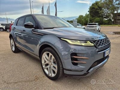 Begagnad Land Rover Range Rover evoque First Edition 180 HK (132 kW) 2019 Blå SUV