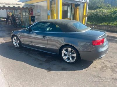 Usata Audi A5 Cabriolet 2014 Grigio Cabrio