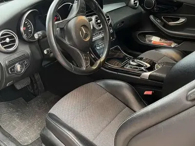 Begagnad Mercedes C220 170 HK (125 kW) 2017 Cab