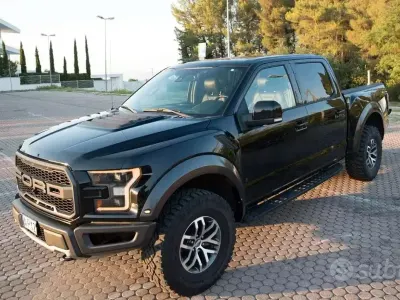 Usata Ford F-150 Raptor 450 CV (330 kW) 2017 Nero Pick-up
