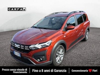Usata Dacia Jogger Expression 101 CV (74 kW) 2023 Terracotta Monovolume