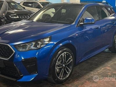 Usata BMW X2 M Sport 150 CV (110 kW) 2024 Blu SUV