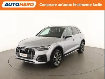 Usata Audi Q5 Advanced 204 CV (150 kW) 2021 Grigio SUV