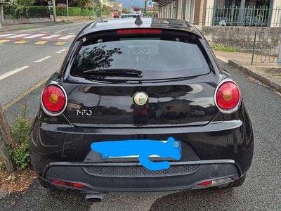 Nero Usata 2010 Alfa Romeo MiTo Distinctive Utilitaria | 5000 € (Buon prezzo)