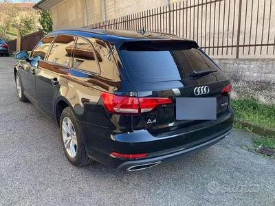 Usata Audi A4 122 CV (89 kW) 2019 Nero Station wagon
