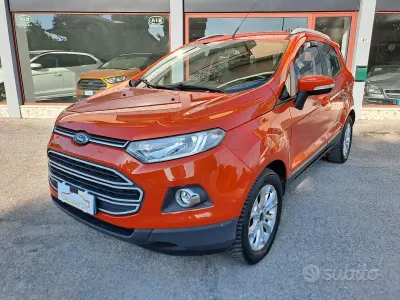 Usado Ford Ecosport Business Edition 95 CV (69 kW) 2017 SUV
