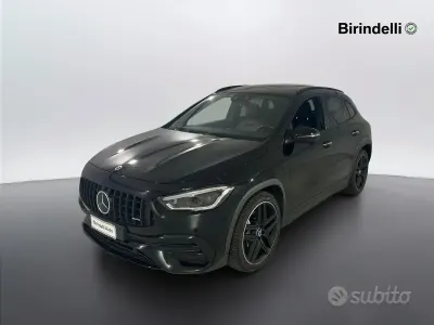 Usata Mercedes GLA35 AMG AMG 306 CV (225 kW) 2021 Nero SUV