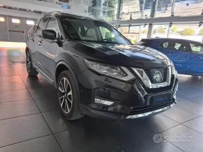 Usata Nissan X-Trail Tekna 177 CV (130 kW) 2018 Nero SUV