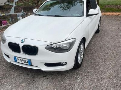 Usata BMW 116 116 CV (85 kW) 2014 Bianco Utilitaria
