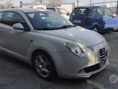 Usata Alfa Romeo MiTo Progression 83 CV (61 kW) 2011 Bianco Utilitaria
