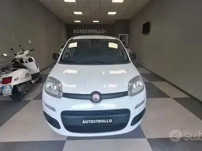 Usata Fiat Panda Easy 70 CV (51 kW) 2018 Bianco Utilitaria
