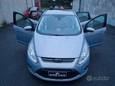 Usata Ford C-MAX Titanium 115 CV (84 kW) 2013 Grigio Monovolume