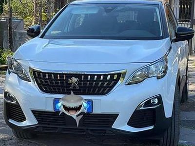 Usata Peugeot 3008 131 CV (96 kW) 2019 Bianco SUV