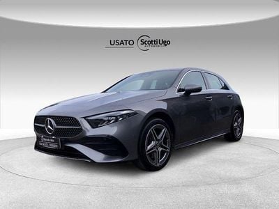 Usata Mercedes A250 Advanced Plus 218 CV (160 kW) 2025 Grigio Utilitaria