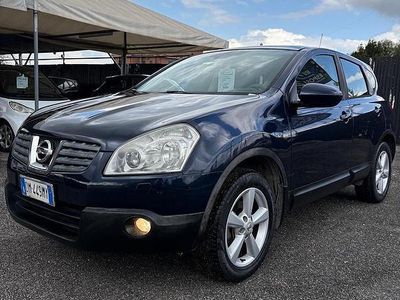 Usata Nissan Qashqai 2008 Blu SUV