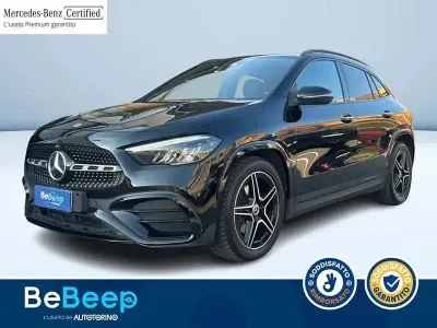 Usata Mercedes GLA200 Advanced Plus 150 CV (110 kW) 2024 Nero pastello SUV