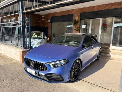 Begagnad Mercedes A35 AMG AMG 306 HK (225 kW) 2019 Vit Sedan