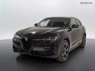Usata Alfa Romeo Stelvio Veloce 210 CV (154 kW) 2024 Nero SUV