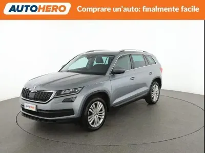 Käytetty Skoda Kodiaq Style 150 HP (110 kW) 2017 Harmaa Katumaasturi